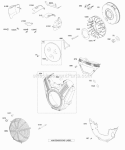 Part Location Diagram of 809957 Briggs and Stratton Screw